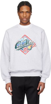 Casablanca Gray 'Casa Way' World Series Sweatshirt