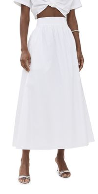 De Loreta Ariadna Skirt White XS