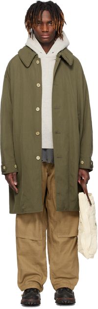 visvim Parka Balmat kaki