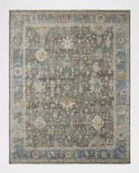 Aneida Hand-Knotted Rug, 12' x 15'