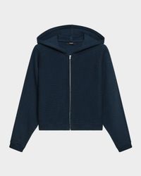 Cotton Zip-Up Hoodie