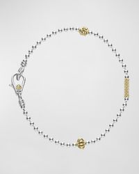 Caviar Icon 1-Row Ball-Chain Bracelet