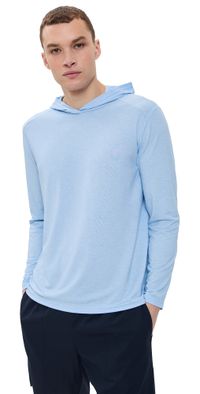 Fair Harbor The Seabreeze Hoodie Blue Glow XXL