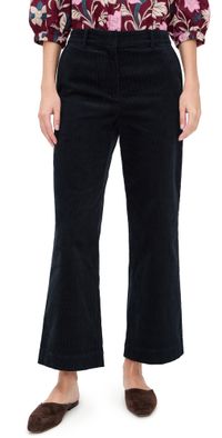 Apiece Apart Sadie Corduroy Trousers Midnight 12