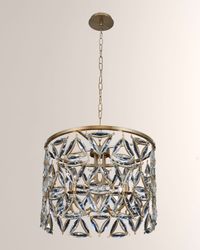Triangulo Pendant Light, 22"