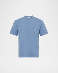 Men's Embroidered Anchor T-Shirt