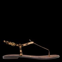Sam Edelman - Sandales plates en cuir - Taille 41 - Multicolore