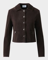 Brushed Corduroy Jacket
