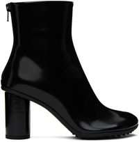 Bottega Veneta Black Atomic Boots