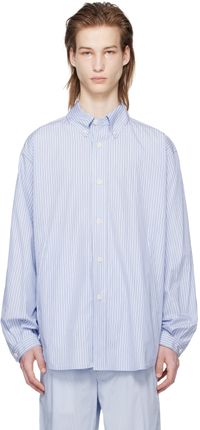 DOCUMENT Blue 40's Shirt
