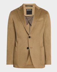 Men's Oasi Cashmere Blazer
