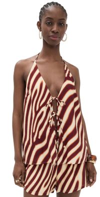 Seven Wonders Octavia Top Montie Choc XL