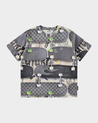Boy's Riley Graphic-Print Short-Sleeve T-Shirt, Size 4-7