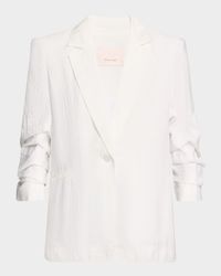 Tumbled Woven Khloe Blazer