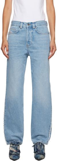 Diesel Blue 2010 D-Macs Ohlac Jeans