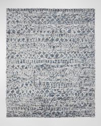 Galina Hand-Knotted Area Rug, 6' x 9'