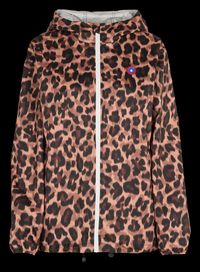 Flotte - Coupe-vent droit à capuche - Taille XL - Multicolore