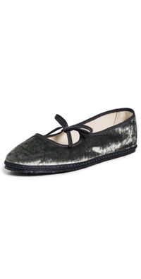 ViBi VENEZiA Brigitte Satin Velvet Flats Urania 41