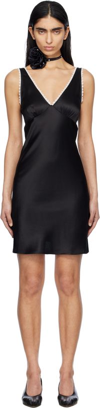 Hai Black Anais Midi Dress