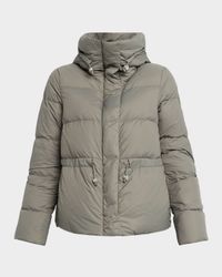 Montgomery Hooded Down Puffer Jacket