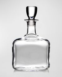 Woodbury Glass Decanter with Stopper