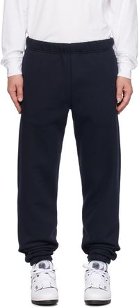Carhartt Work In Progress Navy Chase Sweatpants