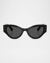 DG4480F Lace Butterfly Sunglasses