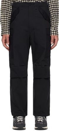 nanamica Navy Pocket Cargo Pants