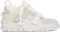 Axel Arigato White Area Patchwork Sneakers