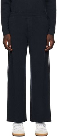 LISA YANG Pantalon de survêtement Lukas bleu marine