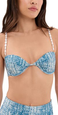 Palmacea Ali Denim Top Denim M