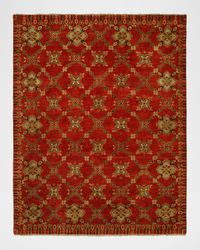 Augustus Hand Knotted Rug, 6' x 9'