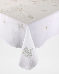 Monarch Garden Tablecloth, 66" x 126"