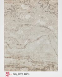 Saccara Hand-Loomed Beige Rug, 10' x 14'