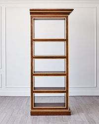 Calvin Right Library Bookcase
