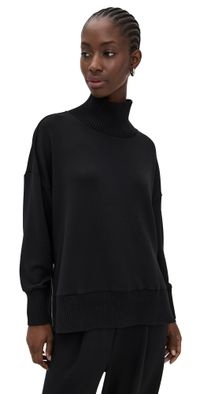 Varley Barker High Neck Sweatshirt Black XL