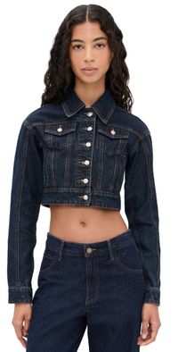 Lioness Daydream Crop Jacket Indigo L