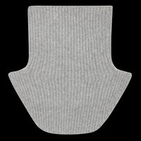 Koon - Col amovible en cachemire - Taille Unique - Gris