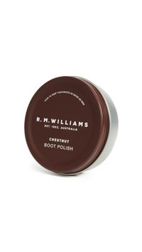 R. M. Williams Stockman's Boot Polish Chestnut One Size
