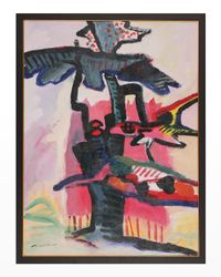 Standing Tall II Giclee, 32" x 42"
