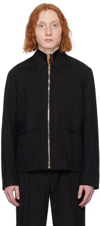 Paul Smith Black Embossed Jacket