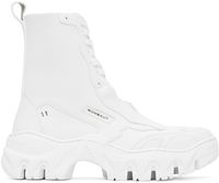Rombaut White Boccaccio II Boot Sneakers