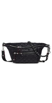 MZ Wallace Small Crosby Sling Bag Black One Size