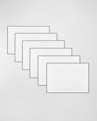 Aiden Linen Placemats, Set of 6