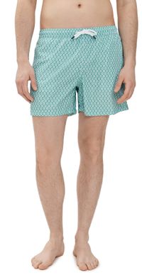 Fedeli Madeira Swim Trunks 5 Green S