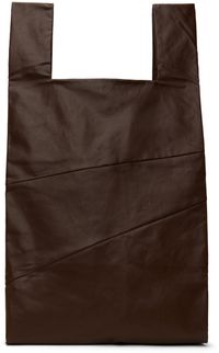 KASSL Editions Brown Susan Bijl Edition 'The New Shopping Bag' Tote