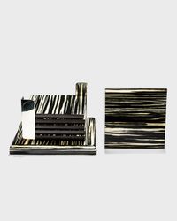 Ebano Coaster Set