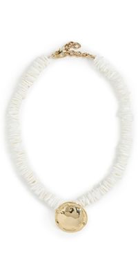 By Alona Nina Necklace Gold/White One Size