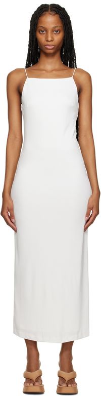 THIRD FORM Robe midi Mode blanche