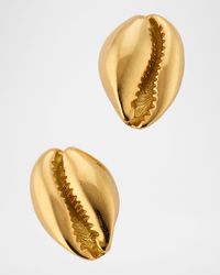 18K Le Cauri Petite Stud Earrings